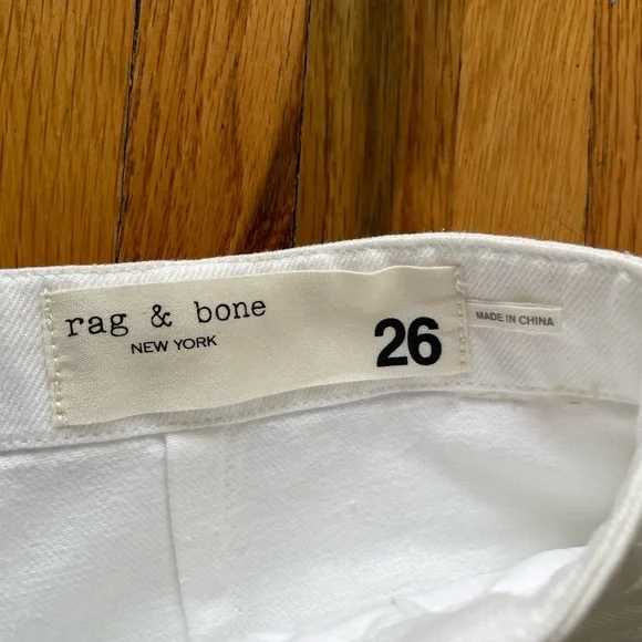 Rag & Bone high waisted darted pant - Picture 4 of 6